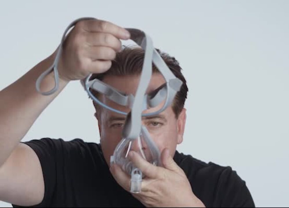 Quattro Airマスクの装着