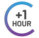 +1 Hour