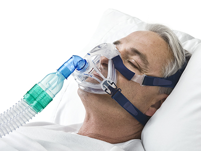 レスメドのNVマスクによる非侵襲的呼吸治療